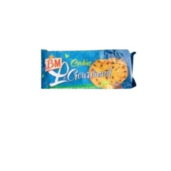 COOKIES LE GOURMAND PEPITES DE CHOCOLAT ET ECLATS DE NOISETTES 140G