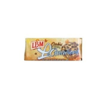 COOKIES LE GOURMAND PEPITES DE CHOCOLAT ET ECLATS D'AMANDES 140G