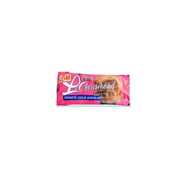 CHOCOS LE GOURMAND CACAOTES COEUR CHOCOLAT 160G CHOCOS LE GOURMAND CACAOTES COEUR CHOCOLAT 160G
