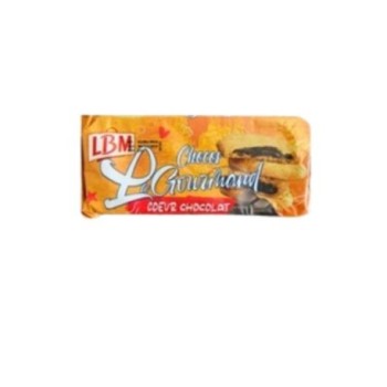 CHOCOS LE GOURMAND COEUR CHOCOLAT 160G