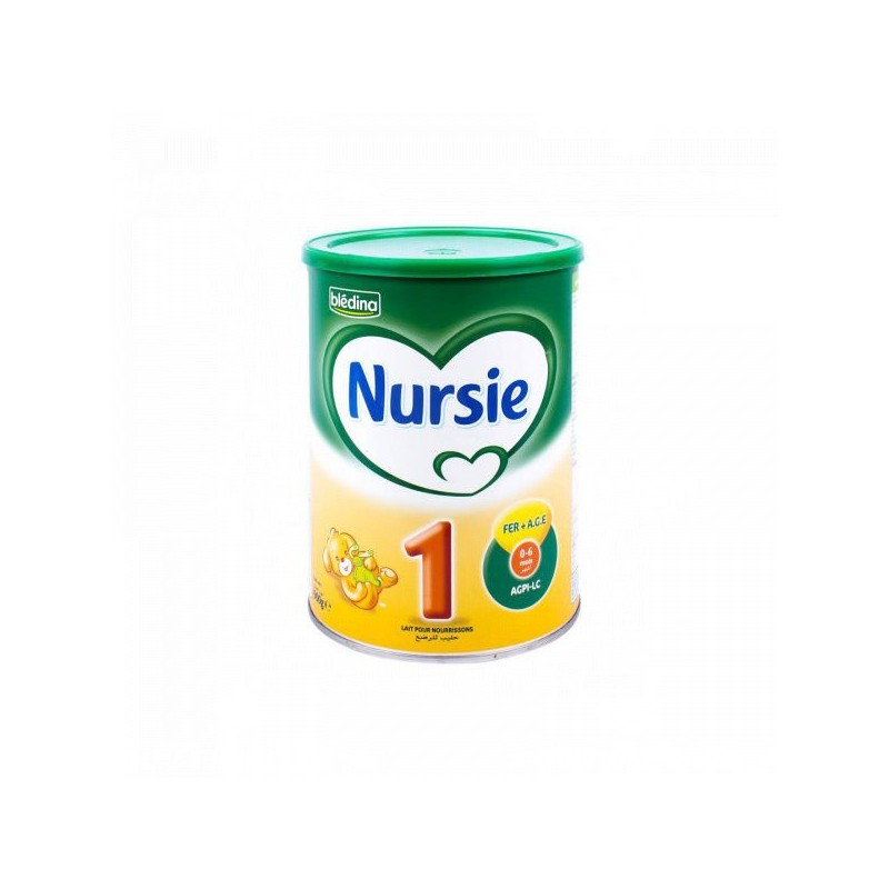 Lait Blédina Nursie 1er Âge 900g | Lait en poudre pour nourissons