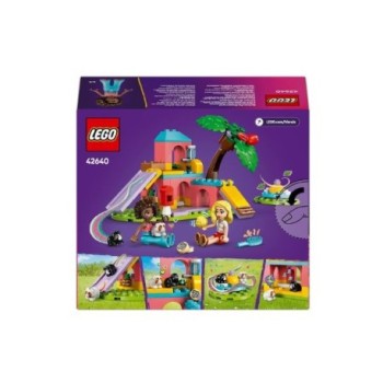Aire Jeux Cochons Inde