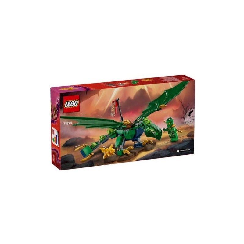 Dragon Vert Foret Ninjago