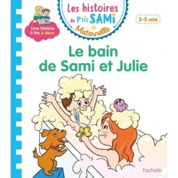 P'tit Sami maternelle 3-5 ans Le Bain