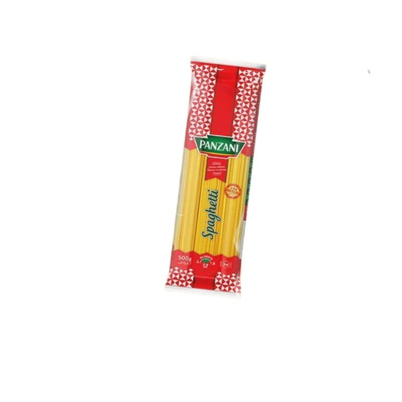 PANZANI Mac Spir/Fus/Ver/Co 500g PANZANI Mac Spir/Fus/Ver/Co 500g