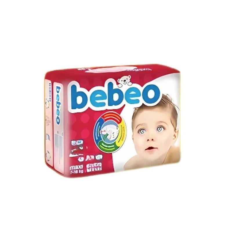 BEBEO Twin Maxi 32pcs/ Midi 36pcs / Mini 40pcs BEBEO Twin Maxi 32pcs/ Midi 36pcs / Mini 40pcs