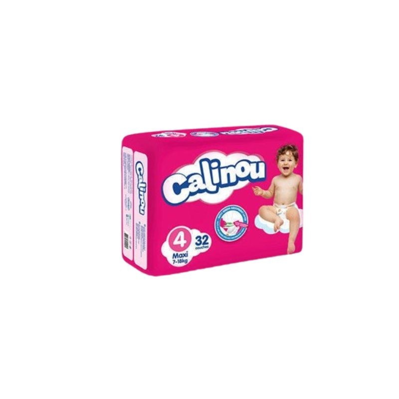 CALINOU Twin Maxi 4x32pcs CALINOU Twin Maxi 4x32pcs