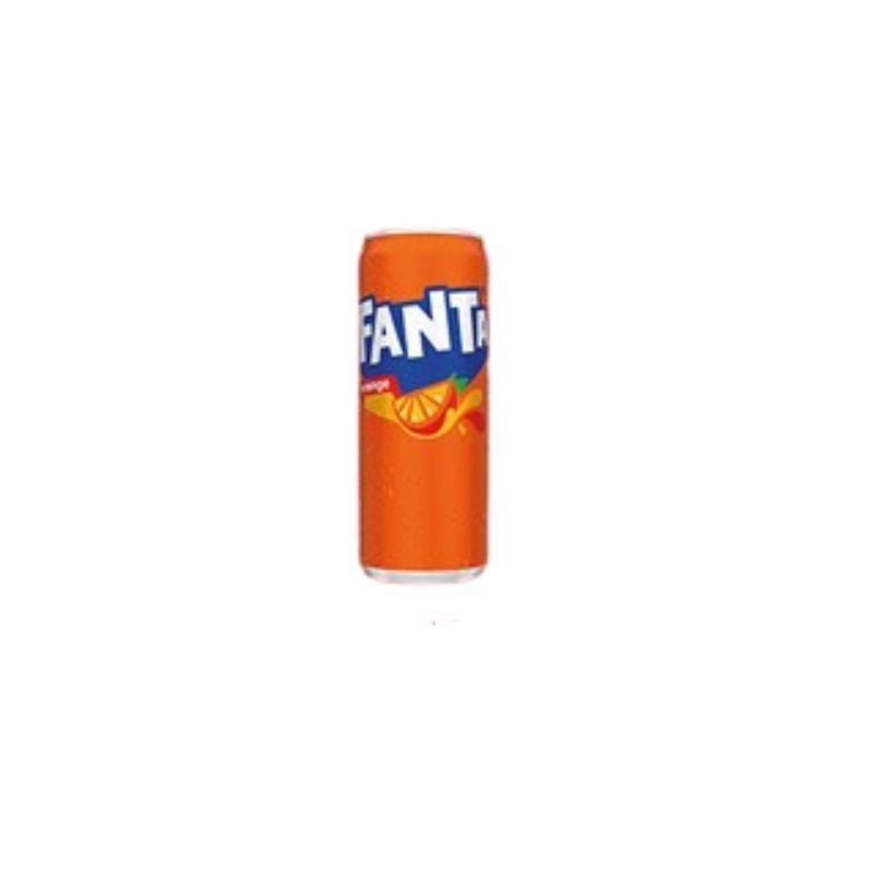 FANTA Orange Canette 300ml FANTA Orange Canette 300ml