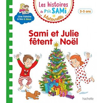 P'tit Sami maternelle 3-5 ans fêtent Noël