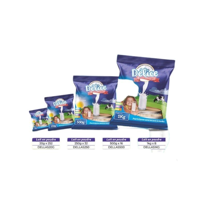DELICE Lait 20g