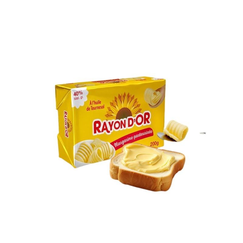 RAYON D'OR Margarine 200g RAYON D'OR Margarine 200g