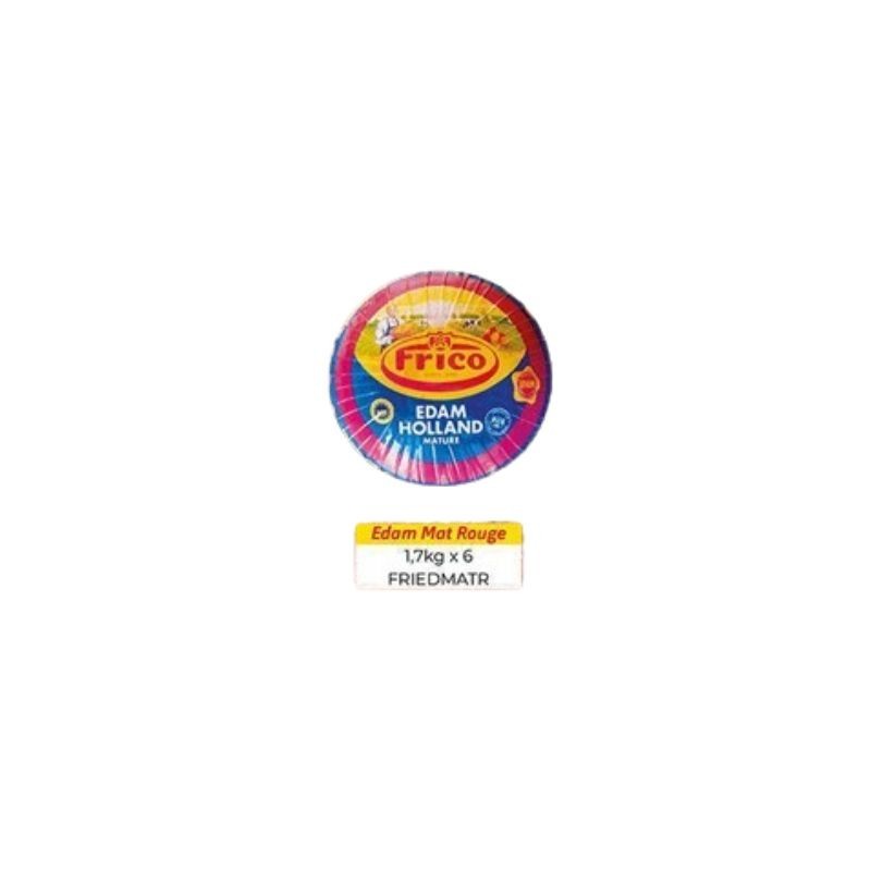 FRICO Edam Mat Rouge 1.7kg FRICO Edam Mat Rouge 1.7kg