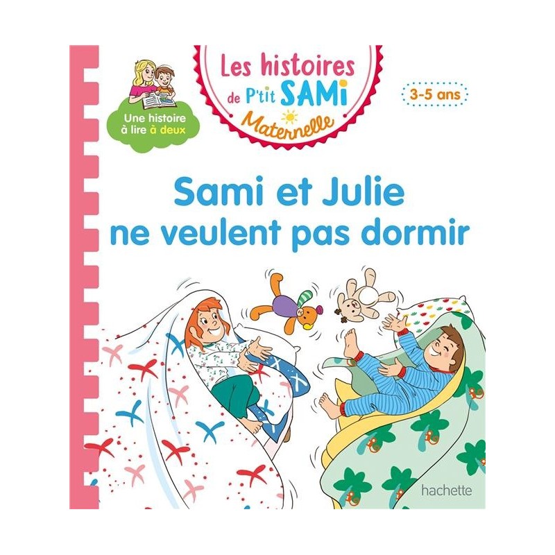 P'tit Sami maternelle 3-5 ans ne veulent pas dormir