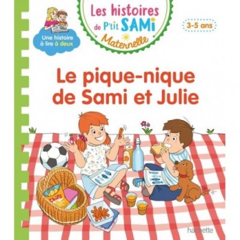 P'tit Sami maternelle 3-5 ans Le pique-nique