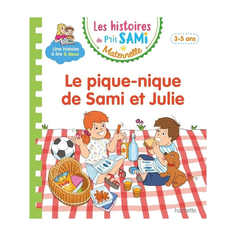 P'tit Sami maternelle 3-5 ans Le pique-nique