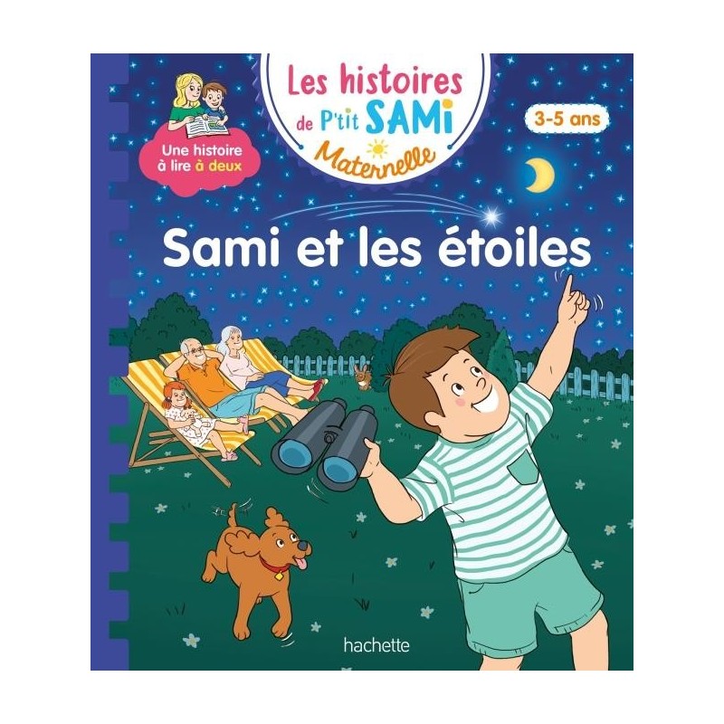 P'tit Sami maternelle 3-5 ans Sami et les étoiles