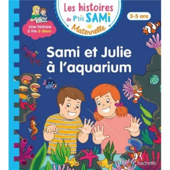 P'tit Sami maternelle 3-5 ans à l'aquarium