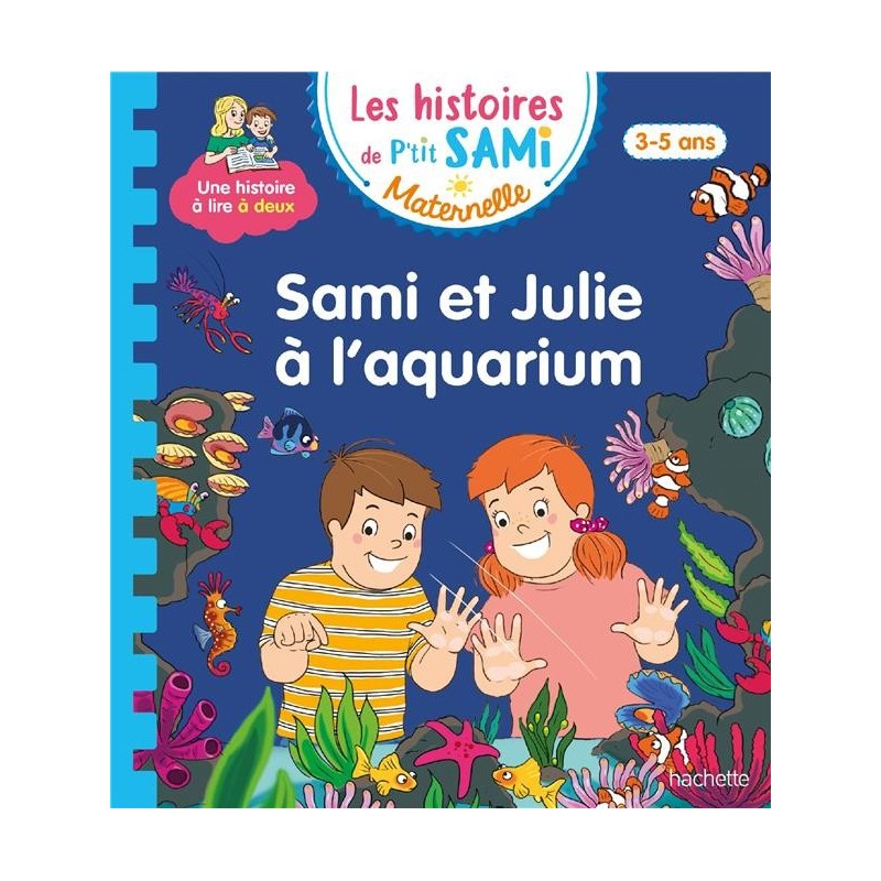 P'tit Sami maternelle 3-5 ans à l'aquarium