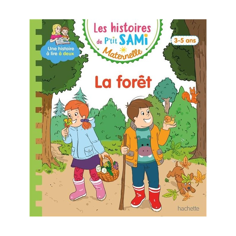 P'tit Sami maternelle 3-5 ans la forêt