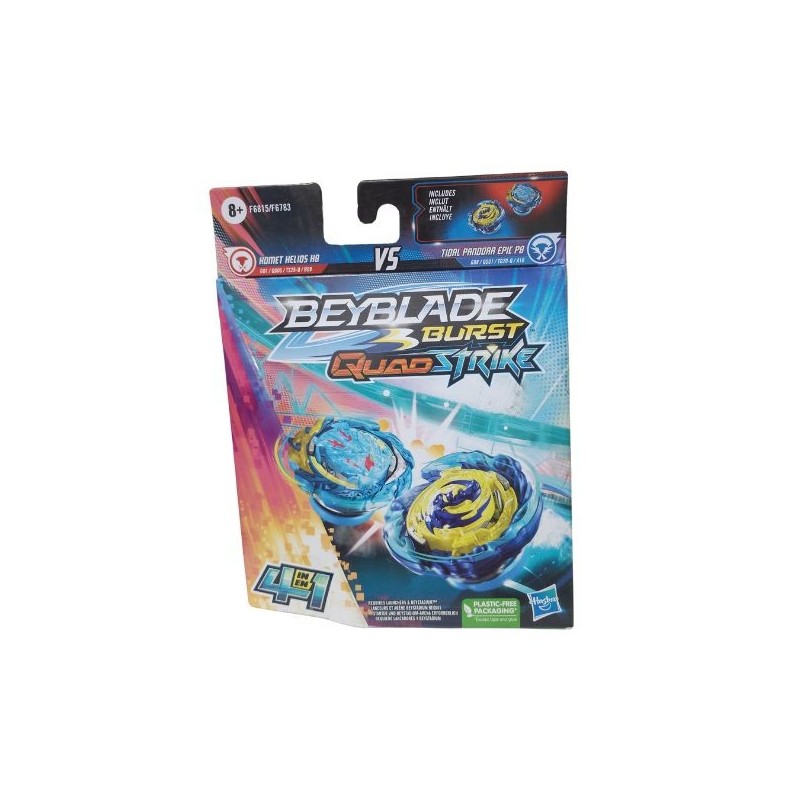 BEYBLADE BURST QUAD STRIKE HOMET HELIOS BEYBLADE BURST QUAD STRIKE HOMET HELIOS
