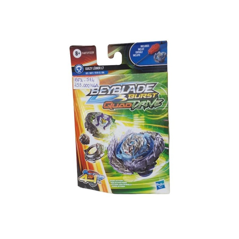 BEYBLADE BURST QUAD STRIKE HOMET HELIOS