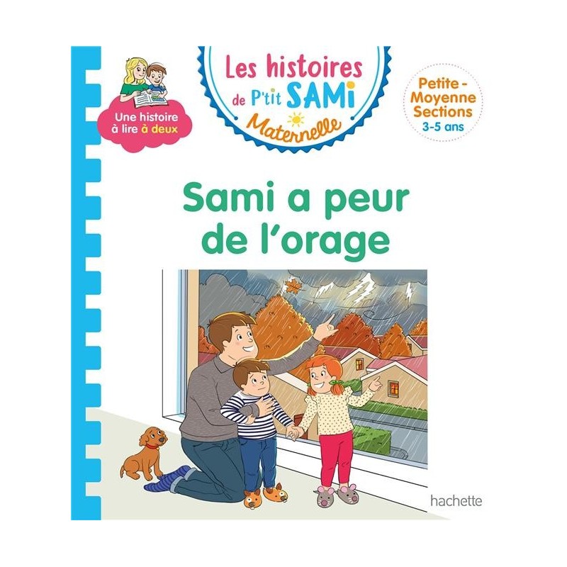 P'tit Sami maternelle 3-5 ans Sami à peur de l'orange