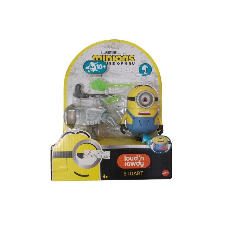 Minions the rise of gru NL350 Minions the rise of gru NL350