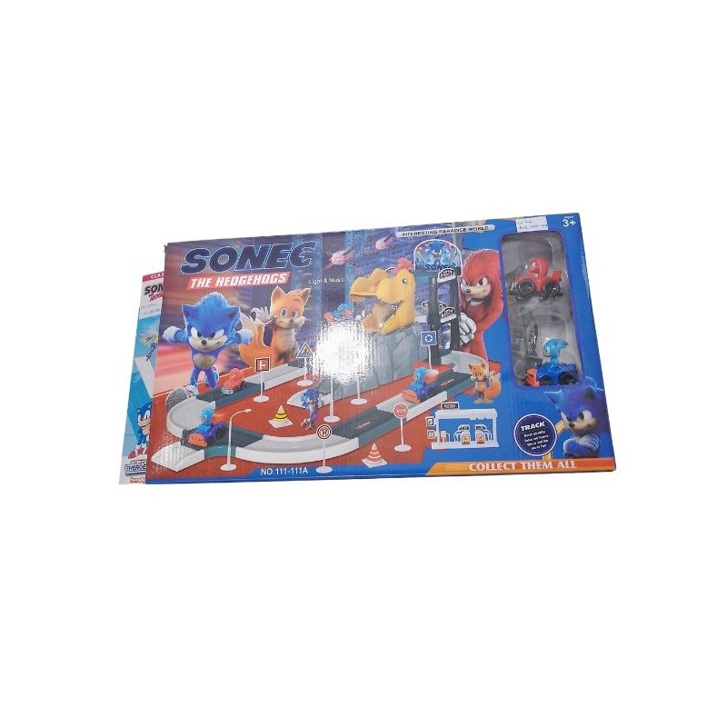 SONEC THE HEDGEHOGS EF02 SONEC THE HEDGEHOGS EF02