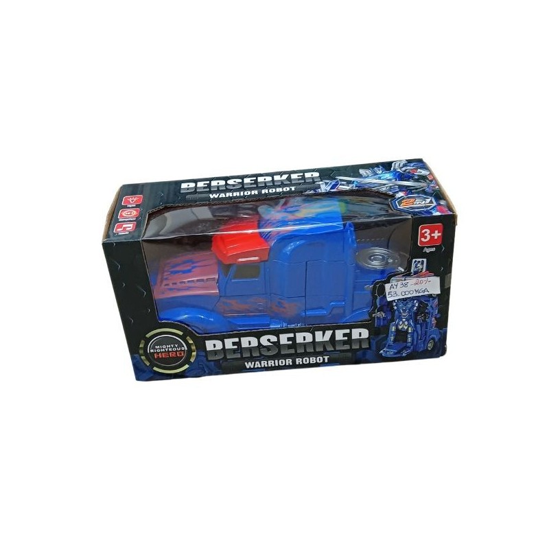 Berserker Warrior Robot Berserker Warrior Robot