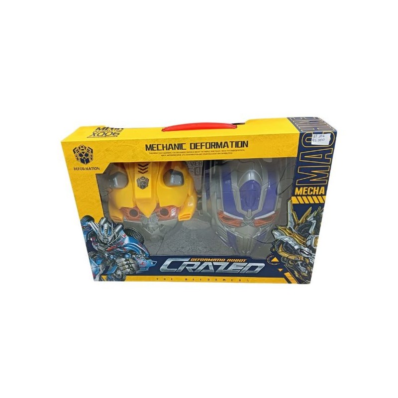 Deformation RobotCrazed Deformation RobotCrazed