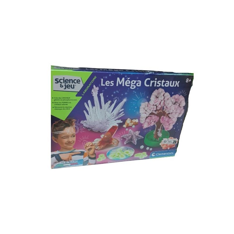 Les Méga Cristaux Les Méga Cristaux